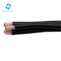 XLPE con aislamiento y PVC forrado CVD CVT Cable de alimentación 0.6 / 1kV